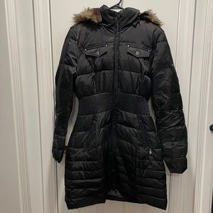 Winter long coat